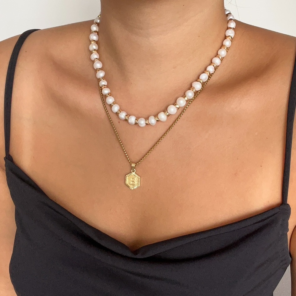 Genuine Pearl Necklace